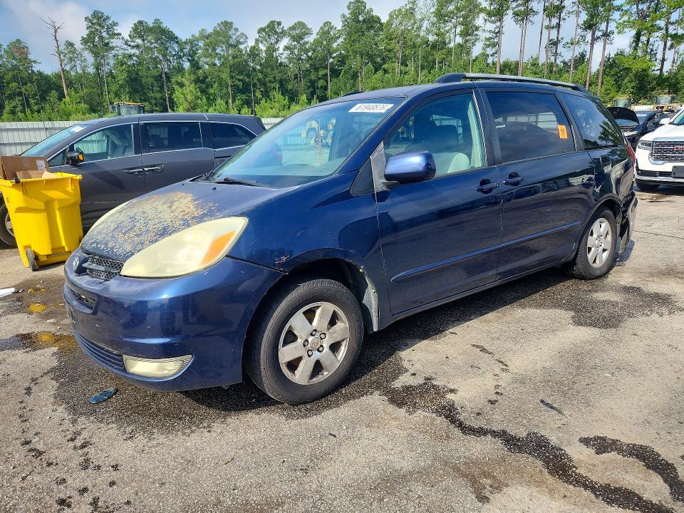 Продажа на аукционе авто 2005 Toyota Sienna, vin: 5TDZA22C55S250846, номер лота: 61940876