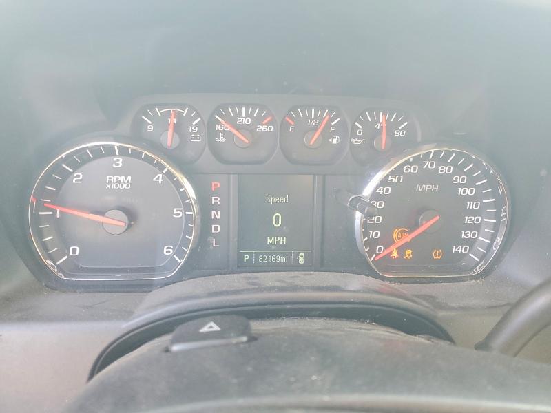 64988926 :رقم المزاد ، 1GCRCNEH9HZ175610 vin ، 2017 Chevrolet Silverado مزاد بيع