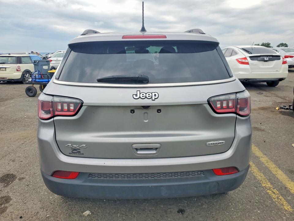 Aukcja sprzedaży 2019 Jeep Compass, vin: 3C4NJDBB3KT728944, numer aukcji: 66051886