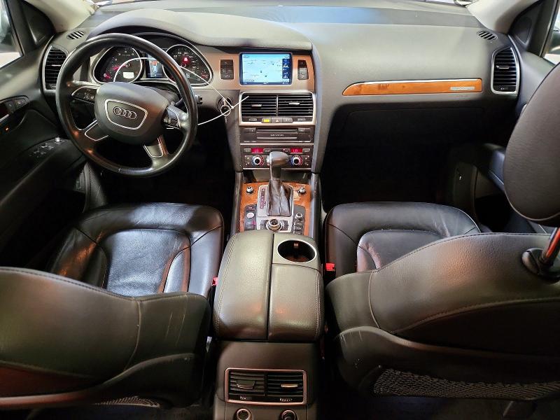 Продаж на аукціоні авто 2015 Audi Q7, vin: WA1LGAFEXFD026764, номер лоту: 63540096
