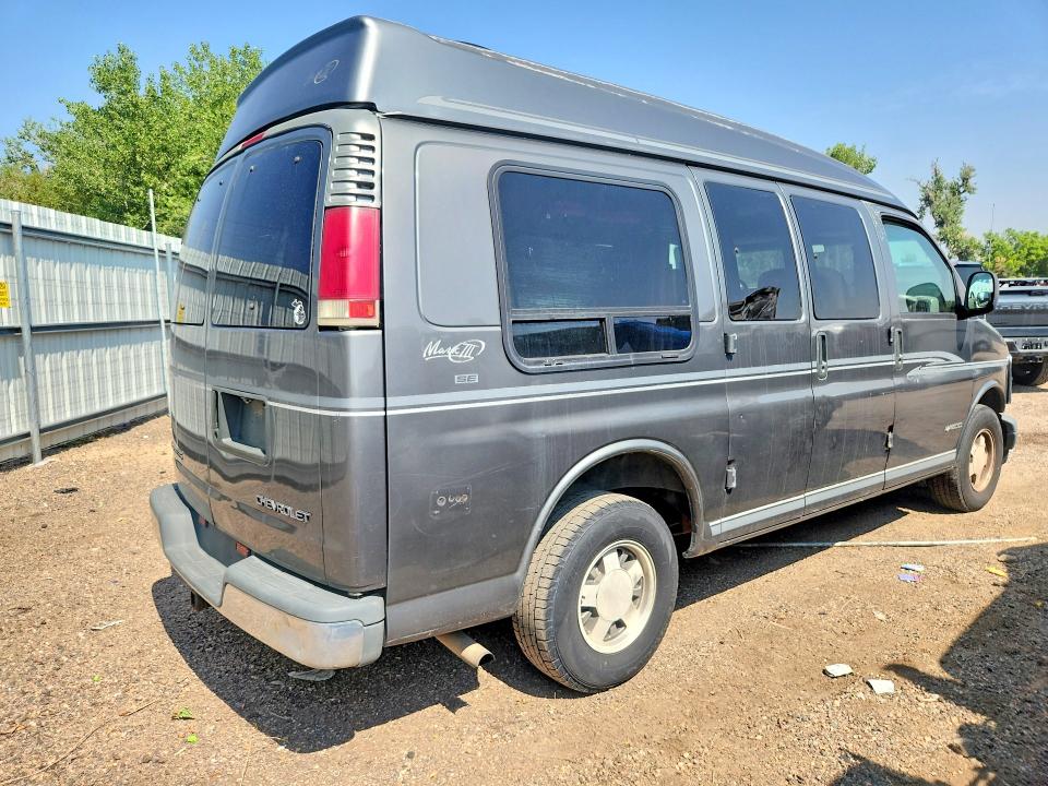 63420466 :رقم المزاد ، 1GBFG15M9X1142783 vin ، 1999 Chevrolet Express G1500 مزاد بيع