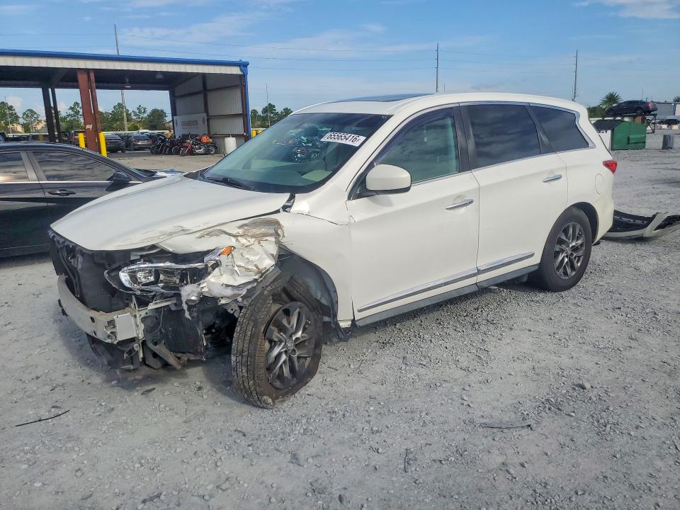 Auction sale of the 2013 Infiniti Jx35, vin: 5N1AL0MN7DC346774, lot number: 65565416