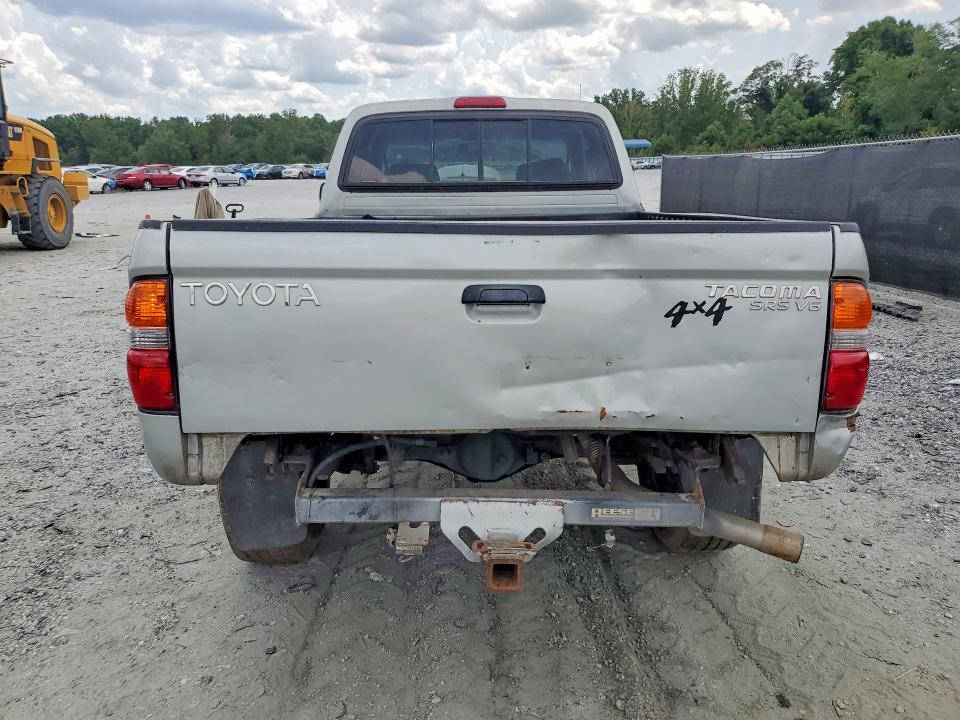 Продажа на аукционе авто 2002 Toyota Tacoma, vin: 5TEWN72N82Z004989, номер лота: 65232676