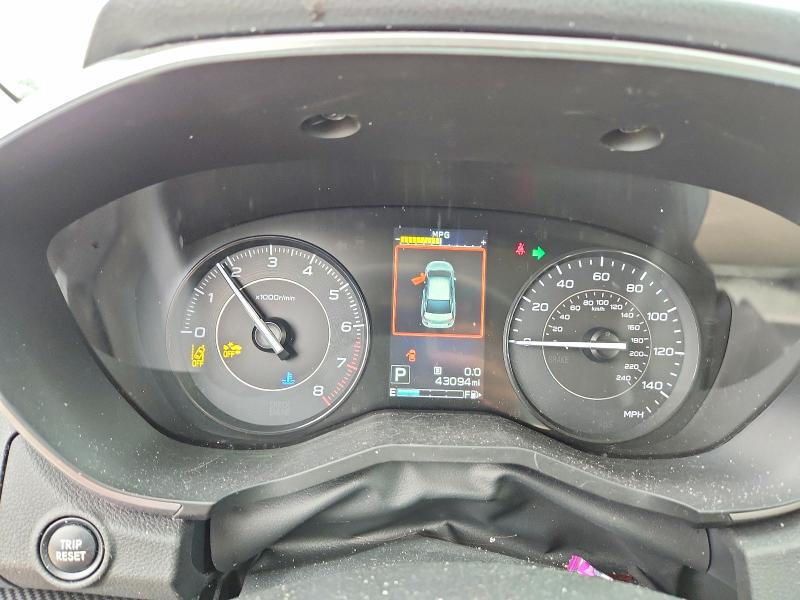 2019 Subaru Impreza მანქანა იყიდება აუქციონზე, vin: 4S3GTAD64K3745278, აუქციონის ნომერი: 67198726