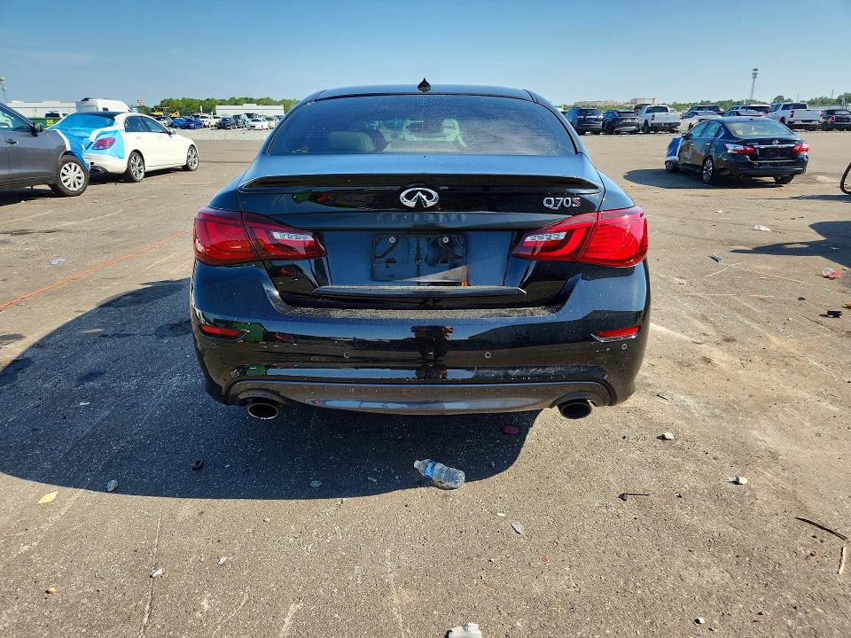 2016 Infiniti Q70 მანქანა იყიდება აუქციონზე, vin: JN1BY1AP0GM221168, აუქციონის ნომერი: 65793436