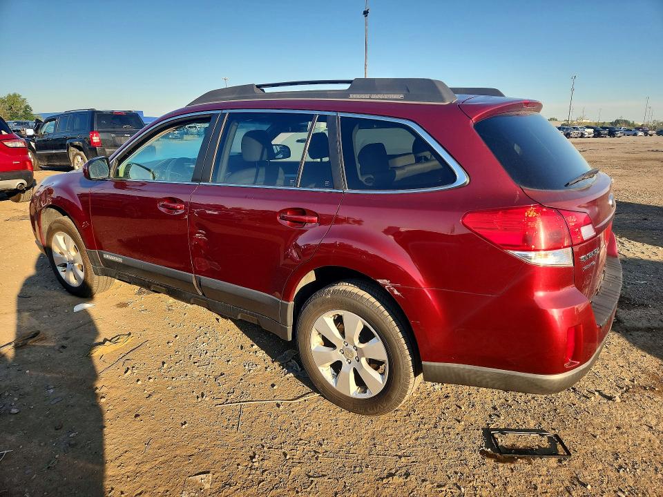 Продажа на аукционе авто 2011 Subaru Outback, vin: 4S4BRCCC4B3400999, номер лота: 61646856