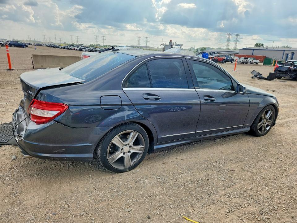 66386986 :رقم المزاد ، WDDGF8BB6AR119734 vin ، 2010 Mercedes-benz C مزاد بيع