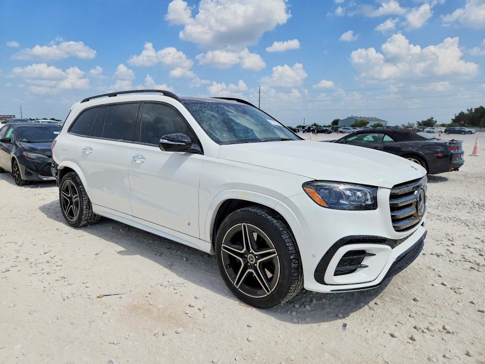 63747846 :رقم المزاد ، 4JGFF5KEXSB291155 vin ، 2025 Mercedes-benz Gls مزاد بيع