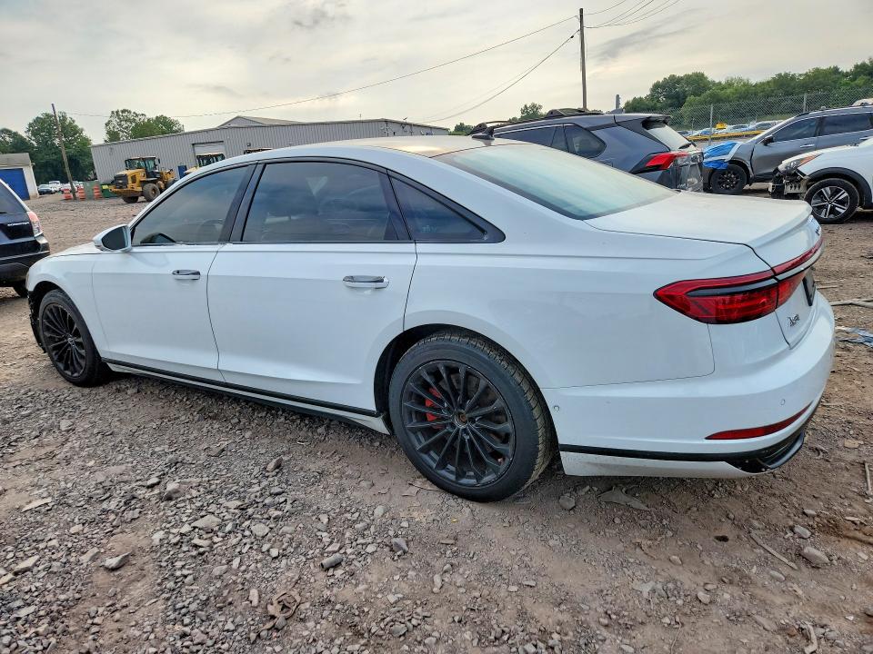 Aukcja sprzedaży 2019 Audi A8, vin: WAU8DAF86KN011291, numer aukcji: 64006206