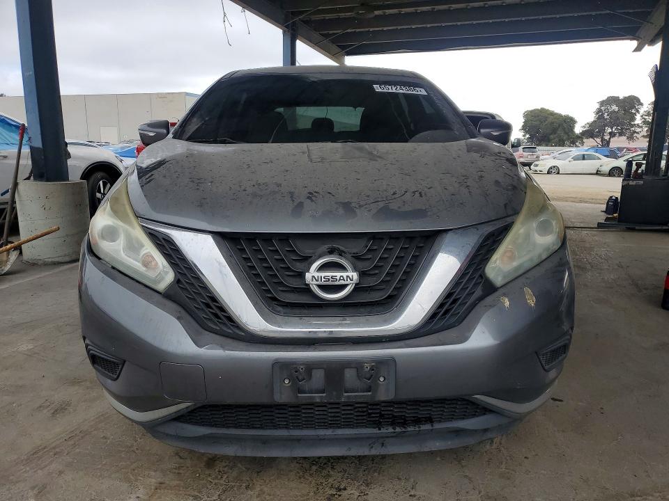 2015 Nissan Murano მანქანა იყიდება აუქციონზე, vin: 5N1AZ2MG2FN237853, აუქციონის ნომერი: 65724386