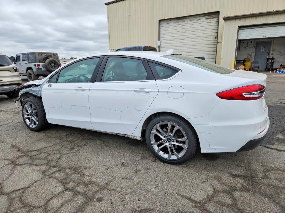 64632306 :رقم المزاد ، 3FA6P0CD9LR205427 vin ، 2020 Ford Fusion مزاد بيع