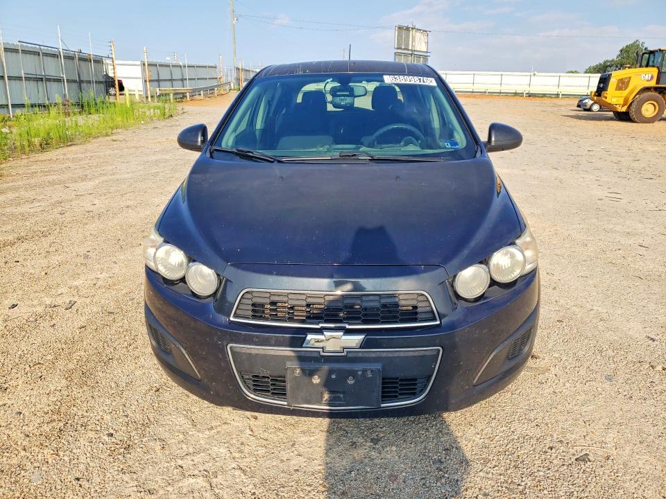 2015 Chevrolet Sonic მანქანა იყიდება აუქციონზე, vin: 1G1JC6SH7F4137514, აუქციონის ნომერი: 63899876