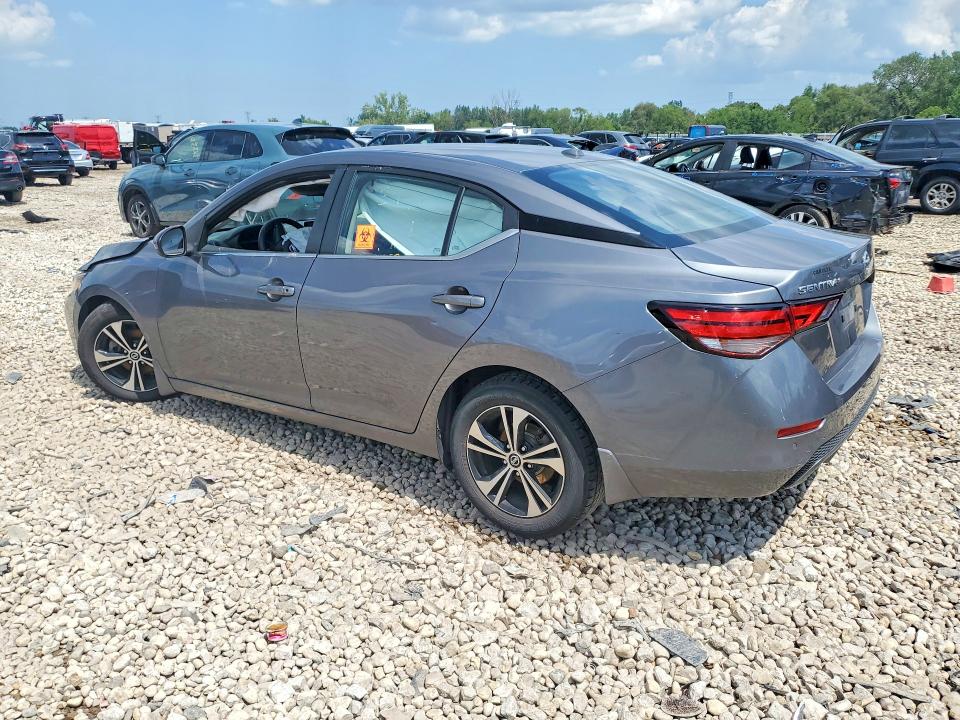 2022 Nissan Sentra მანქანა იყიდება აუქციონზე, vin: 3N1AB8CV2NY206666, აუქციონის ნომერი: 62625626