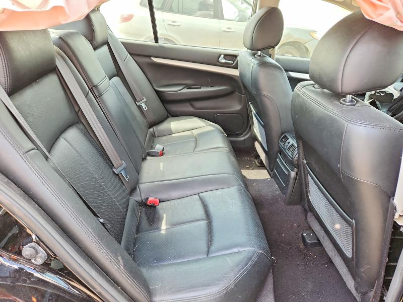 63518996 :رقم المزاد ، JNKCV61F69M365520 vin ، 2009 Infiniti G37 Sedan مزاد بيع