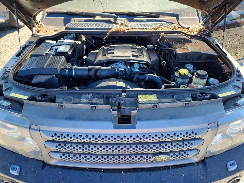 2006 Land Rover Range Rover Sport მანქანა იყიდება აუქციონზე, vin: SALSF25476A968378, აუქციონის ნომერი: 66508136
