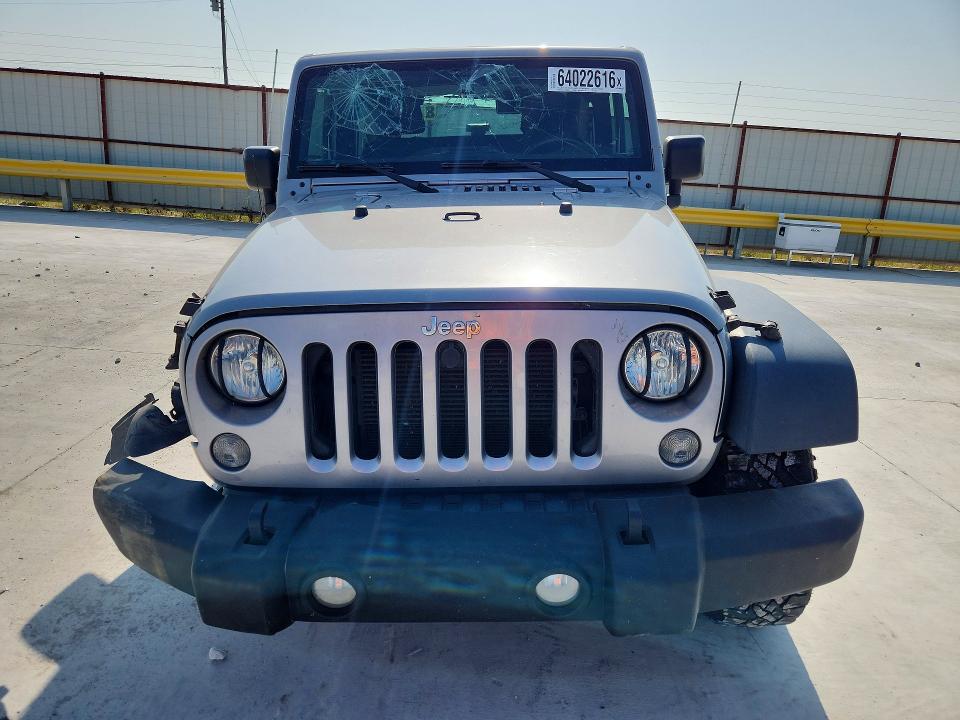 64022616 :رقم المزاد ، 1C4AJWAG6GL188855 vin ، 2016 Jeep Wrangler مزاد بيع