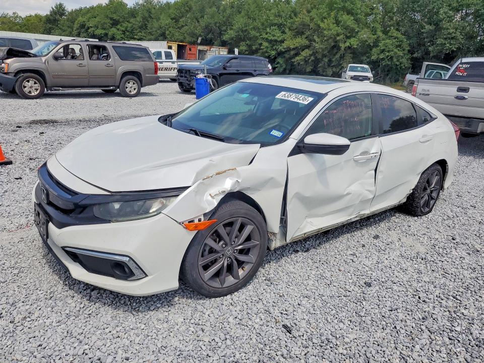 Auction sale of the 2020 Honda Civic, vin: 19XFC1F39LE002740, lot number: 63879436