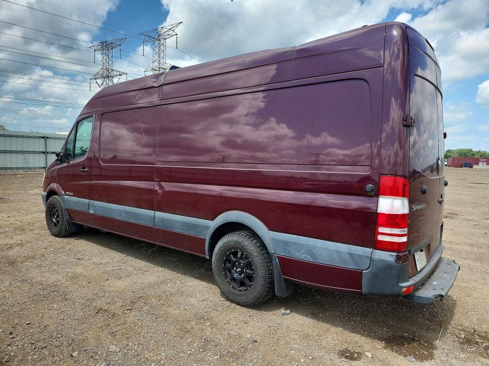 2008 Dodge Sprinter მანქანა იყიდება აუქციონზე, vin: WD0PE845X85278642, აუქციონის ნომერი: 63857716