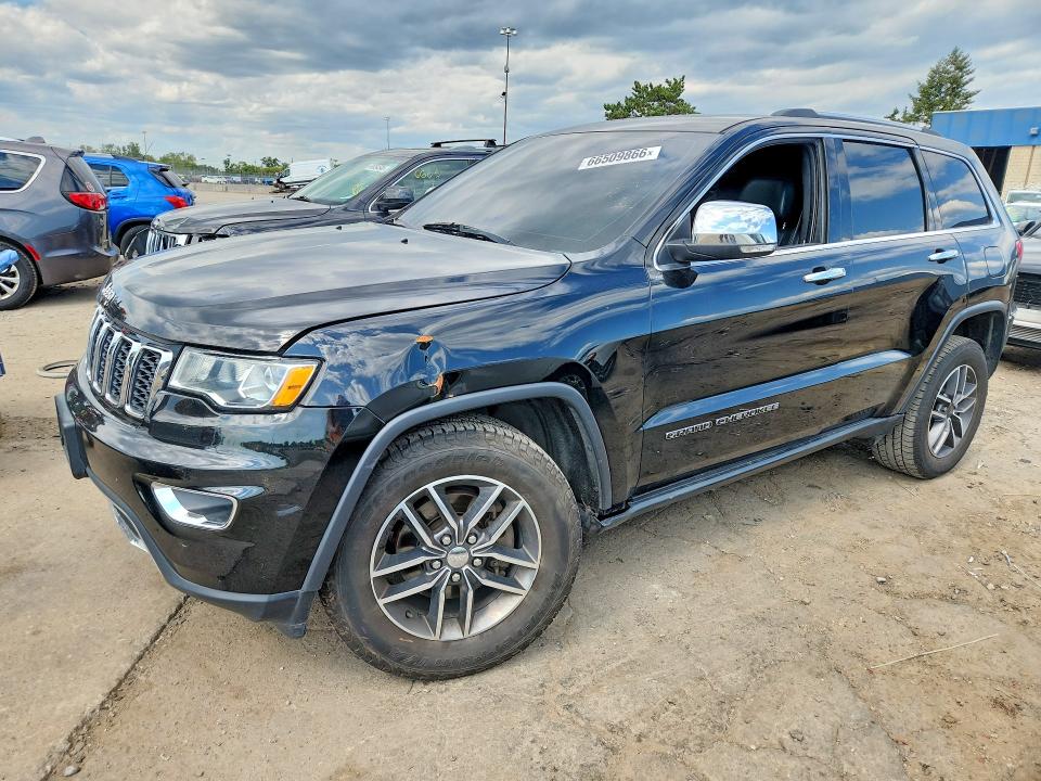 Aukcja sprzedaży 2017 Jeep Grand Cherokee, vin: 1C4RJFBG4HC901643, numer aukcji: 66509866
