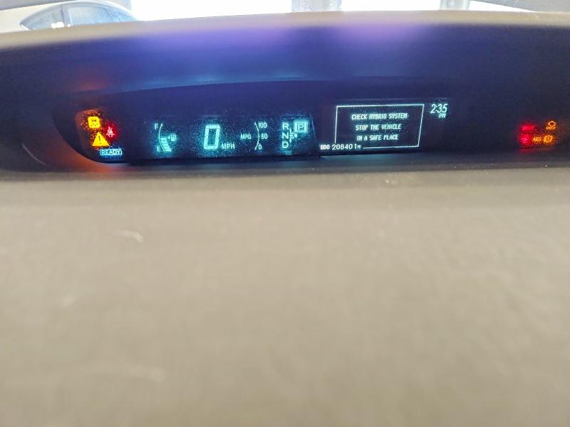 Aukcja sprzedaży 2013 Toyota Prius, vin: JTDKN3DU3D1623055, numer aukcji: 62545606