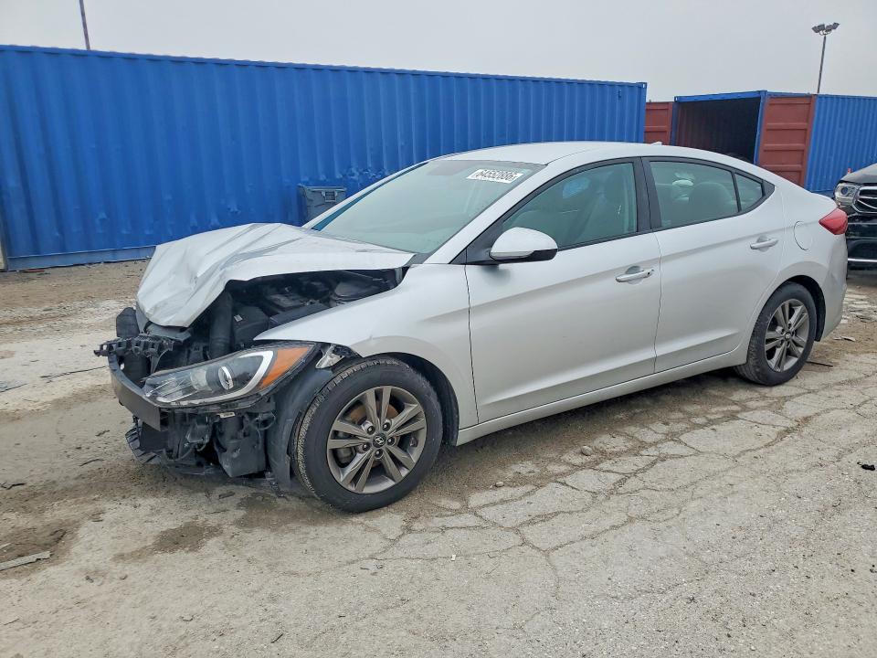 2017 Hyundai Elantra მანქანა იყიდება აუქციონზე, vin: 5NPD84LFXHH082206, აუქციონის ნომერი: 64552886