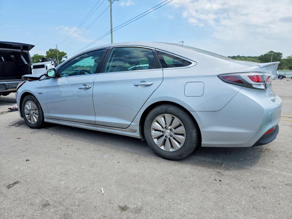 Продажа на аукционе авто 2017 Hyundai Sonata Hybrid, vin: KMHE24L13HA058407, номер лота: 66057966