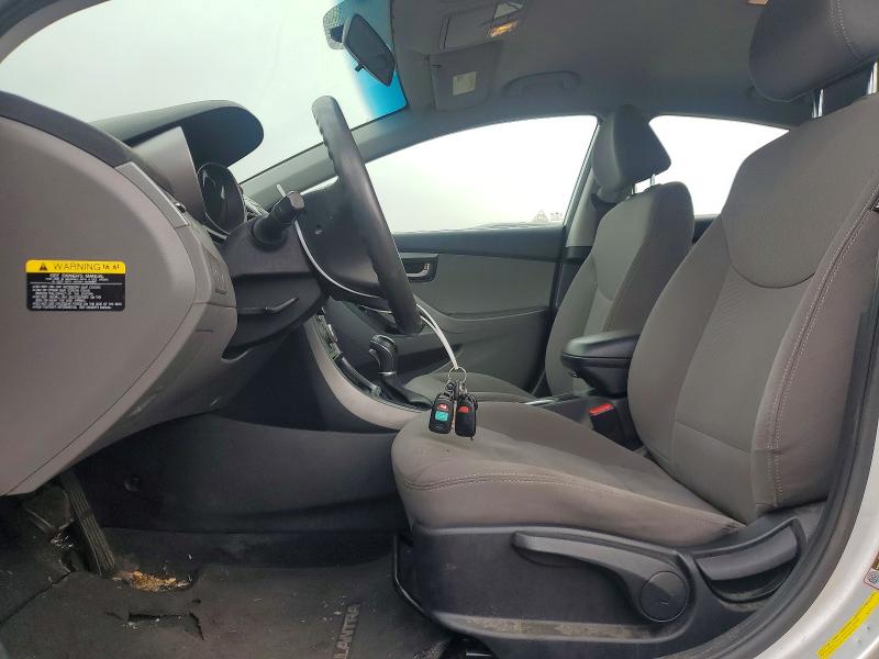 64147376 :رقم المزاد ، KMHDH4AE7FU266561 vin ، 2015 Hyundai Elantra مزاد بيع