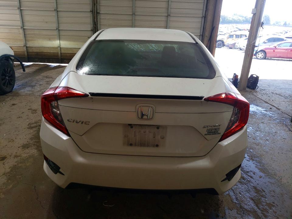 66754136 :رقم المزاد ، 19XFC2F82LE025827 vin ، 2020 Honda Civic مزاد بيع