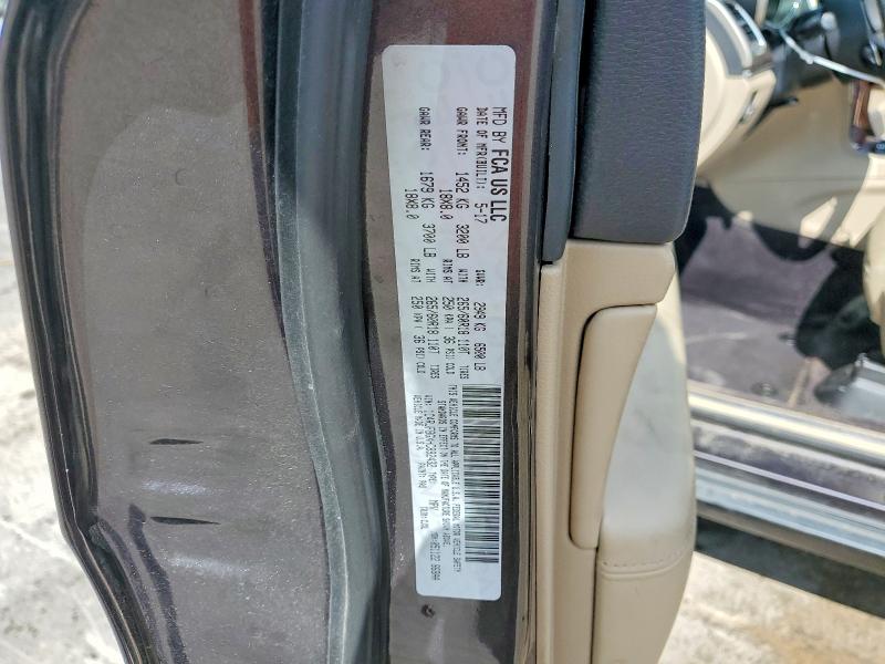 Продаж на аукціоні авто 2017 Jeep Grand Cherokee, vin: 1C4RJFBGXHC892432, номер лоту: 65478746