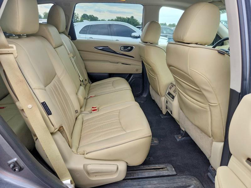 66731216 :رقم المزاد ، 5N1DL0MM0JC517655 vin ، 2018 Infiniti Qx60 مزاد بيع