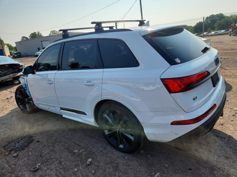 2025 Audi Q7 Premium Plus მანქანა იყიდება აუქციონზე, vin: WA1LVBF79SD022597, აუქციონის ნომერი: 64813956