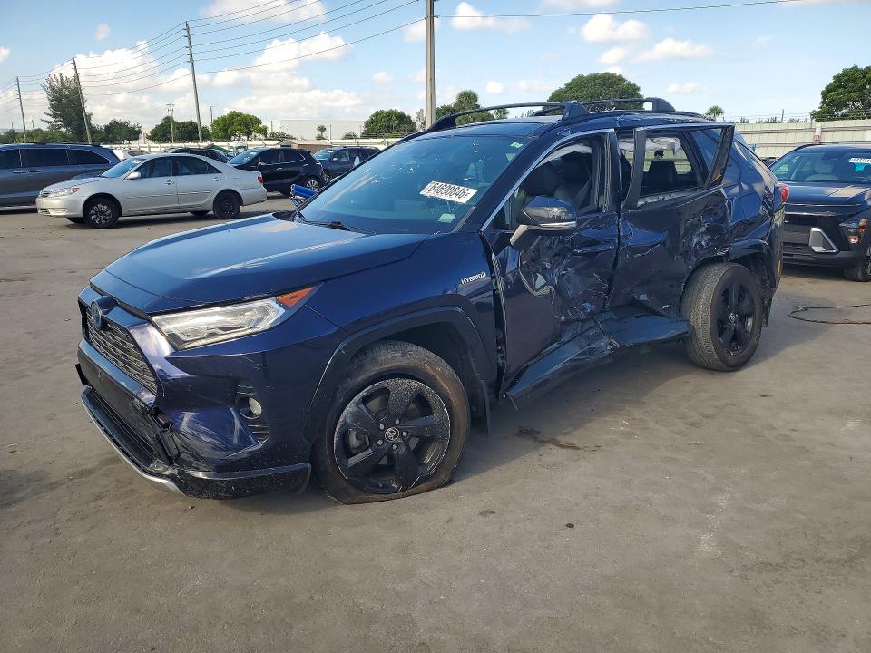 Aukcja sprzedaży 2020 Toyota Rav4, vin: JTME6RFV8LJ002265, numer aukcji: 64690846