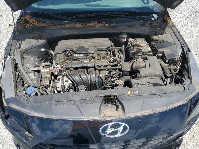 2023 Hyundai Elantra მანქანა იყიდება აუქციონზე, vin: 5NPLM4AG9PH095644, აუქციონის ნომერი: 65232976