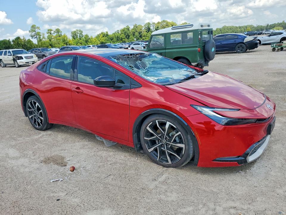 Aukcja sprzedaży 2024 Toyota Prius Prime, vin: JTDACACU6R3027151, numer aukcji: 63173806
