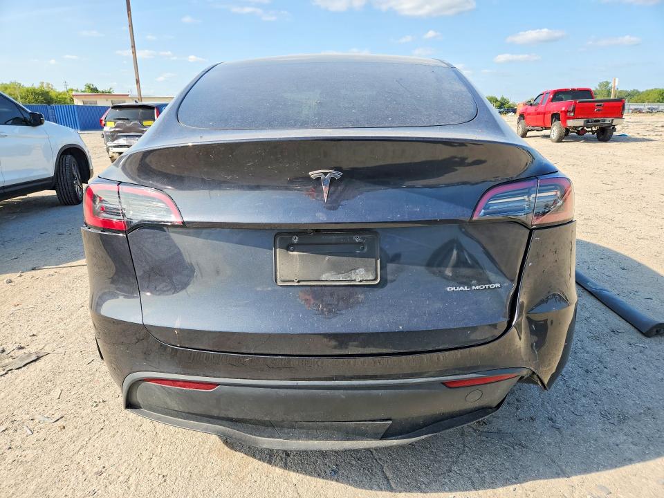 66184726 :رقم المزاد ، 7SAYGAEE6SF272407 vin ، 2025 Tesla Model Y مزاد بيع