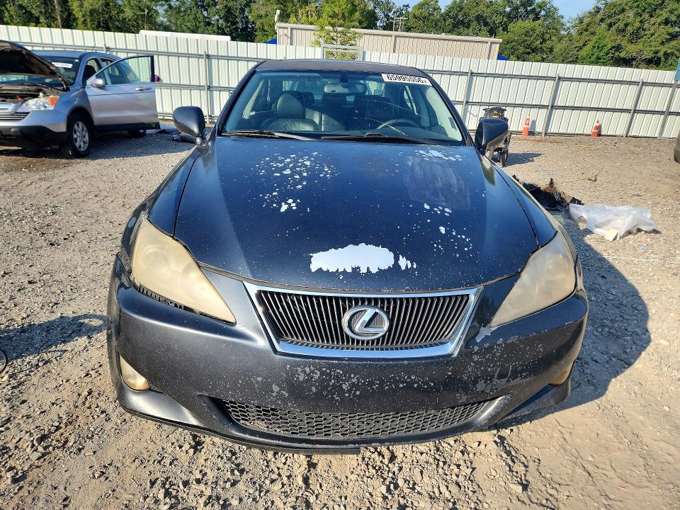 2006 Lexus Is მანქანა იყიდება აუქციონზე, vin: JTHBE262462004952, აუქციონის ნომერი: 65995556