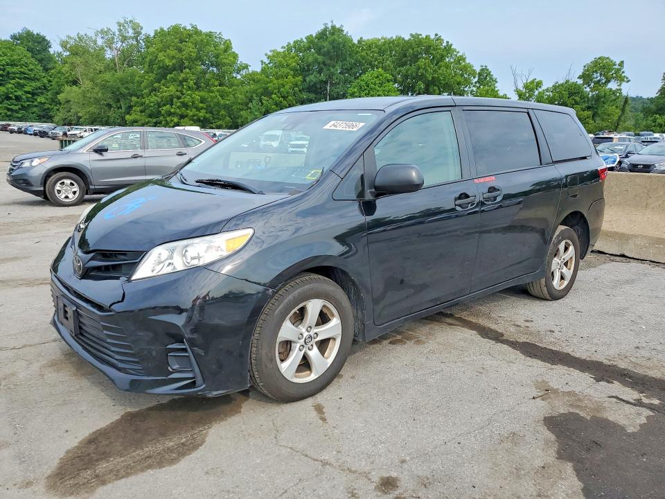 Auction sale of the 2020 Toyota Sienna, vin: 5TDZZ3DC1LS053942, lot number: 64375966