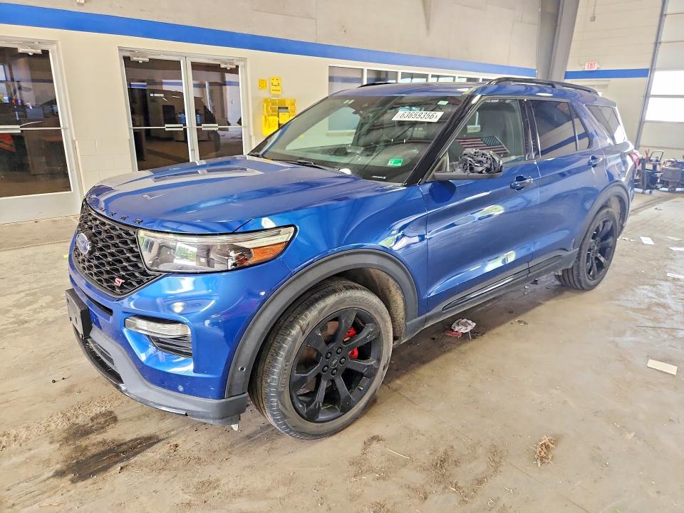 2020 Ford Explorer მანქანა იყიდება აუქციონზე, vin: 1FM5K8GC7LGA59312, აუქციონის ნომერი: 63659356