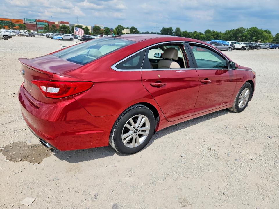 Продажа на аукционе авто 2016 Hyundai Sonata, vin: 5NPE24AF0GH354060, номер лота: 64031836
