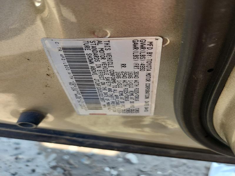 Продажа на аукционе авто 2001 Lexus Rx, vin: JTJHF10U510213857, номер лота: 63100046