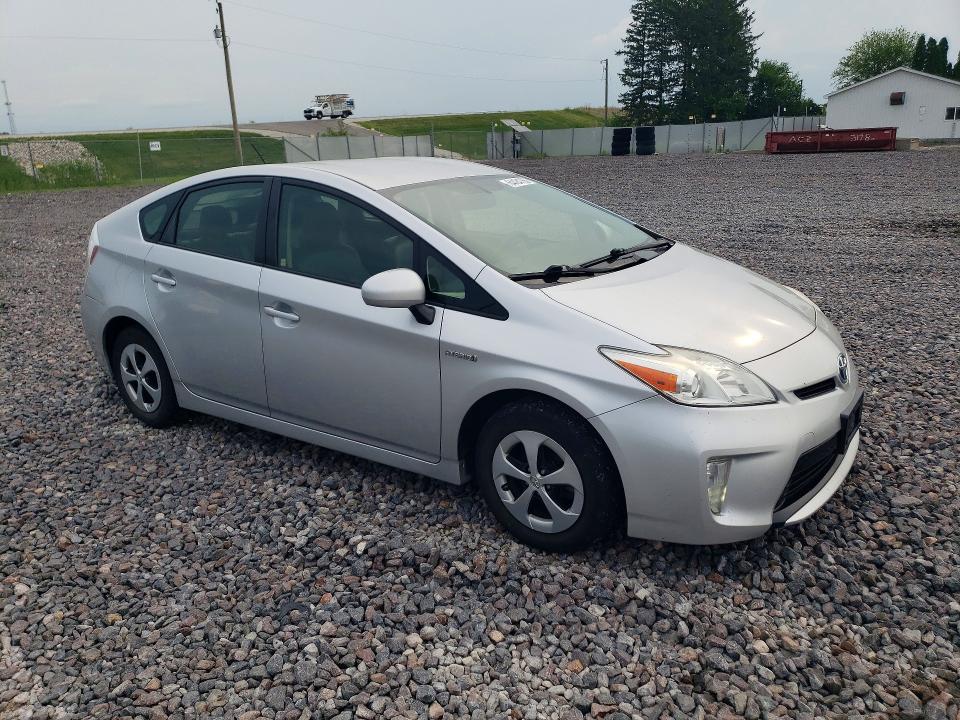 2012 Toyota Prius მანქანა იყიდება აუქციონზე, vin: JTDKN3DU9C5475355, აუქციონის ნომერი: 64434786