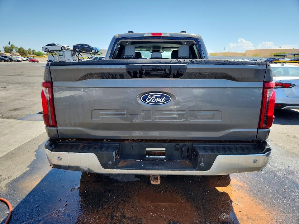 65221916 :رقم المزاد ، 1FTEW3LP7SKE16746 vin ، 2025 Ford F150 مزاد بيع