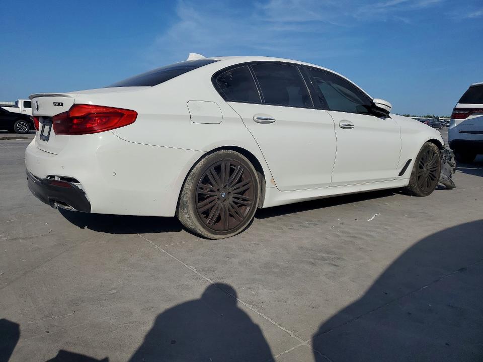Aukcja sprzedaży 2018 Bmw 530, vin: WBAJA5C50JWA37716, numer aukcji: 65944436