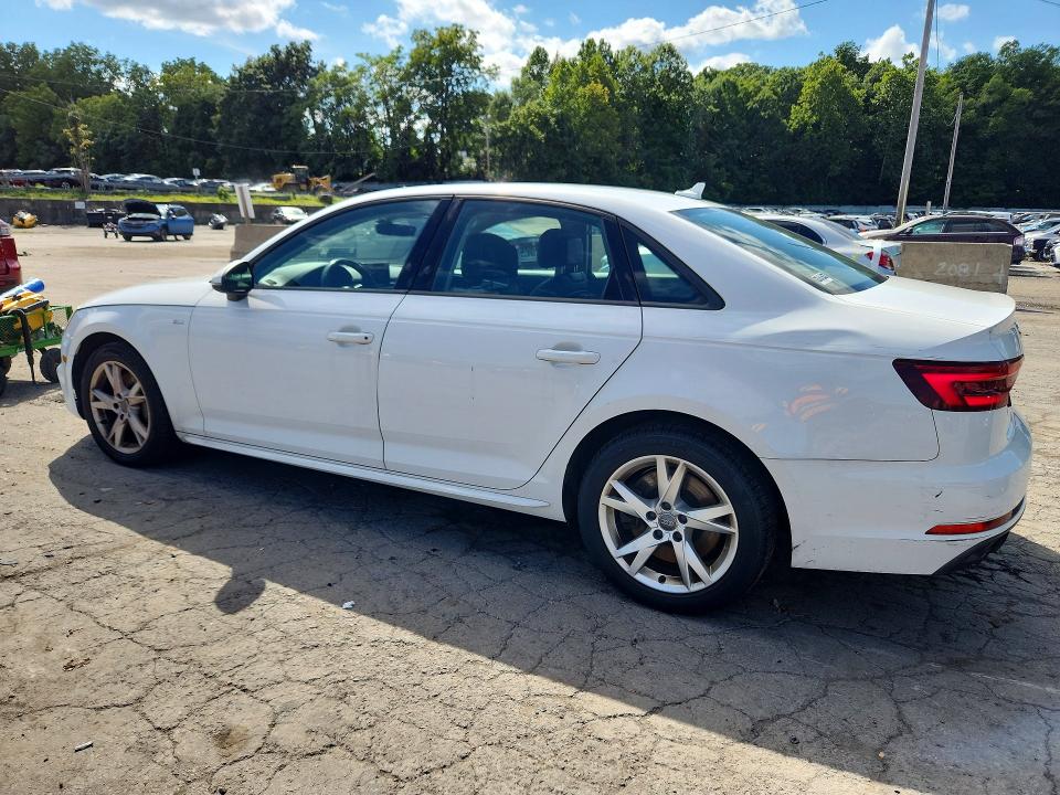 Продаж на аукціоні авто 2018 Audi A4, vin: WAUDNAF47JA065164, номер лоту: 65678396