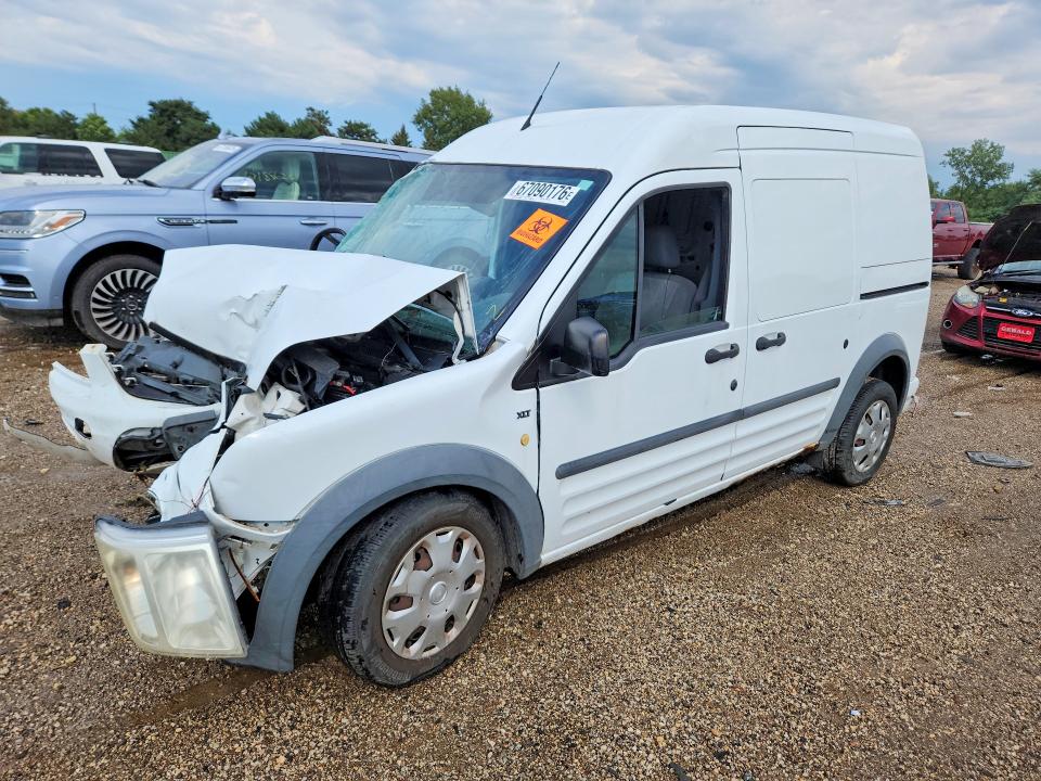67090176 :رقم المزاد ، NM0LS7DN8BT070625 vin ، 2011 Ford Transit Connect مزاد بيع