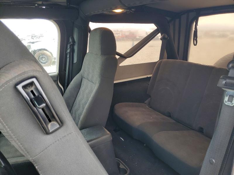 66144766 :رقم المزاد ، 1J4FA44S25P356274 vin ، 2005 Jeep Wrangler / Tj مزاد بيع