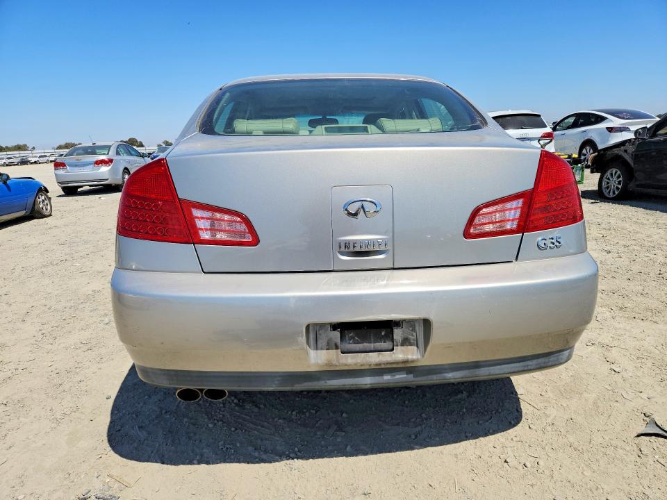 64078146 :رقم المزاد ، JNKCV51E43M000374 vin ، 2003 Infiniti G35 مزاد بيع