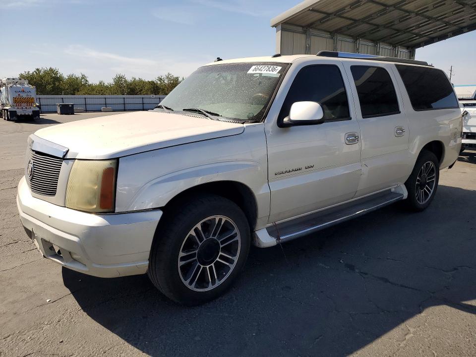 Продажа на аукционе авто 2003 Cadillac Escalade, vin: 3GYFK66N33G323947, номер лота: 66427836