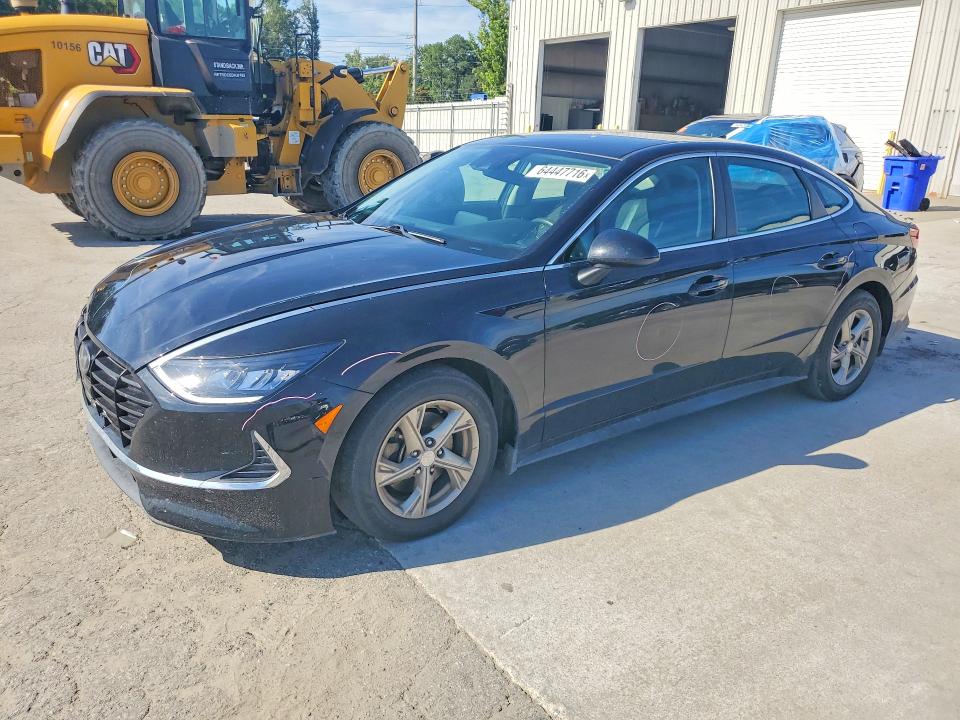 2022 Hyundai Sonata მანქანა იყიდება აუქციონზე, vin: 5NPEG4JA7NH133753, აუქციონის ნომერი: 64447716