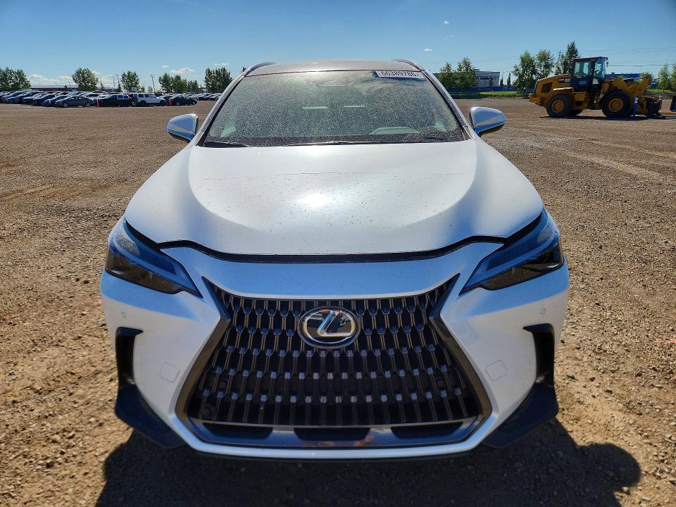 66389786 :رقم المزاد ، 2T2GKCEZXSC032721 vin ، 2025 Lexus Nx 350h مزاد بيع
